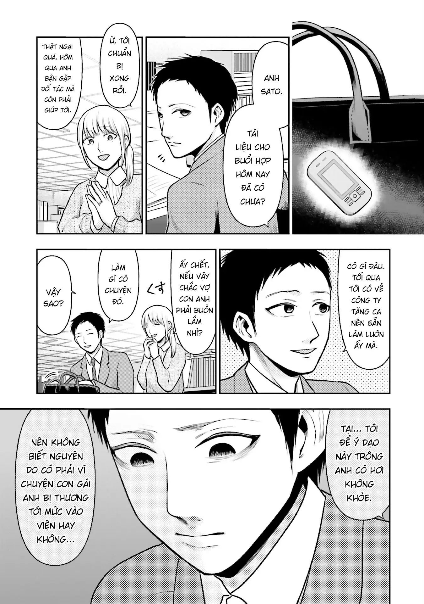 Vết Sẹo Không Phai - chap25 - Trang 6